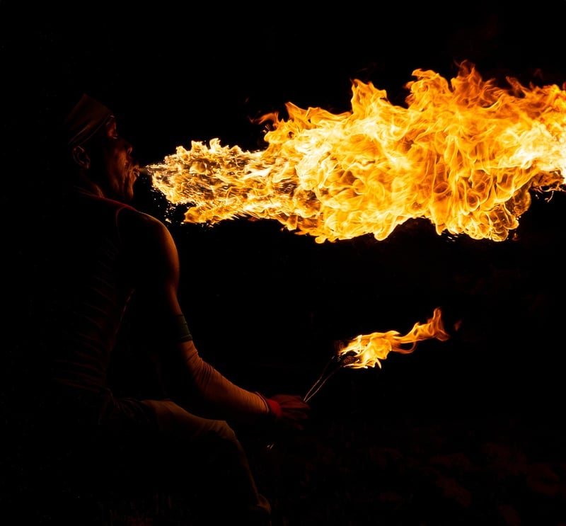 Fire-breathers
