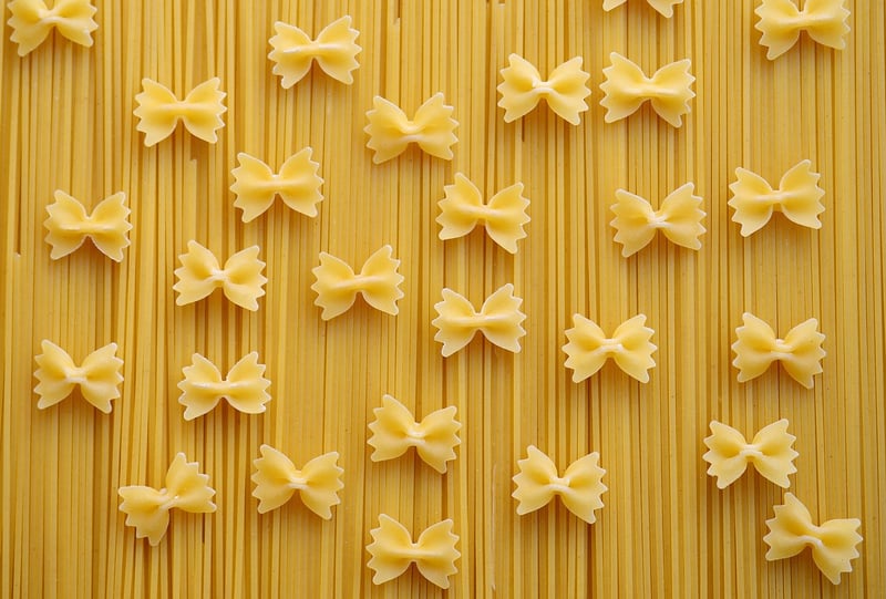 Unicorn Rainbow Pasta